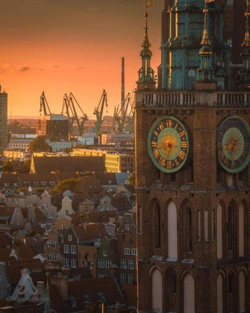 Old Town Walowa Gdansk Exterior photo